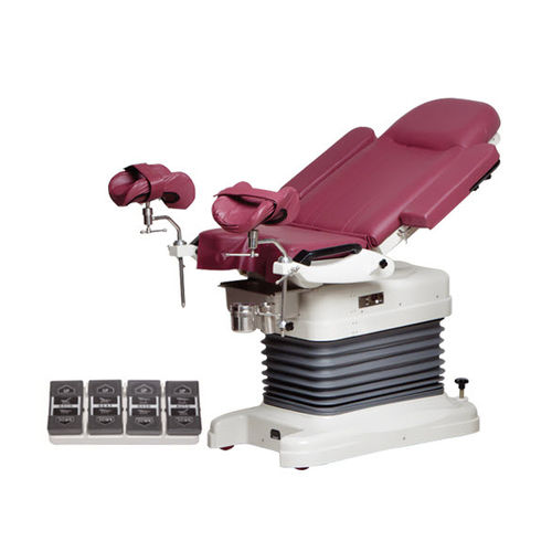 Gynäkologie-Untersuchungsliege - EL- ET200 - Elpis Medical - elektrohydraulisch / höhenverstellbar / Trendelenburg