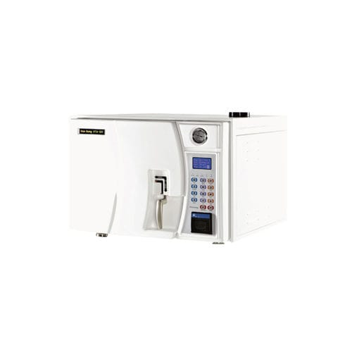 Medizinischer Sterilisator / Dampf - HTA-50V - Elpis Medical - Tisch