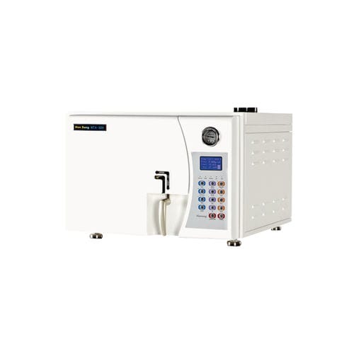 Medizinischer Sterilisator / Dampf - HTA-30V - Elpis Medical - Tisch