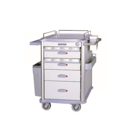 Medizinischer Wagen - ELM-N300 - Elpis Medical - Medikamente / zur Medikamentenausgabe / Abfalleimer