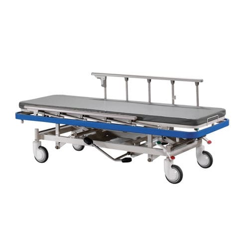 Krankenhausbett - SKB-201-1 - Elpis Medical - manuell / höhenverstellbar / auf Rollen