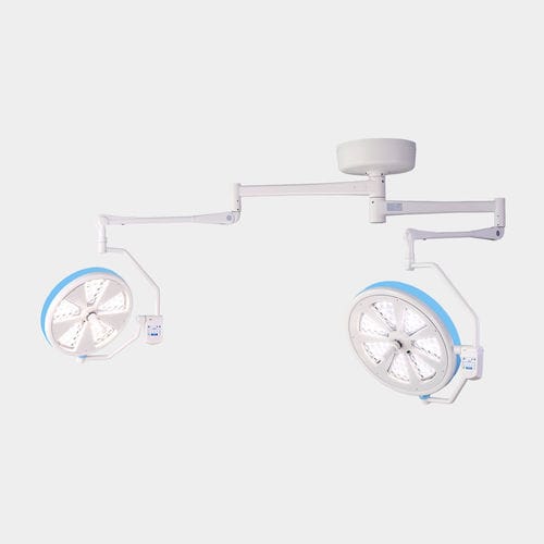 Deckenmontierte OP-Leuchte - Solar Max  - Elpis Medical - LED / mit 2 Armen / 96