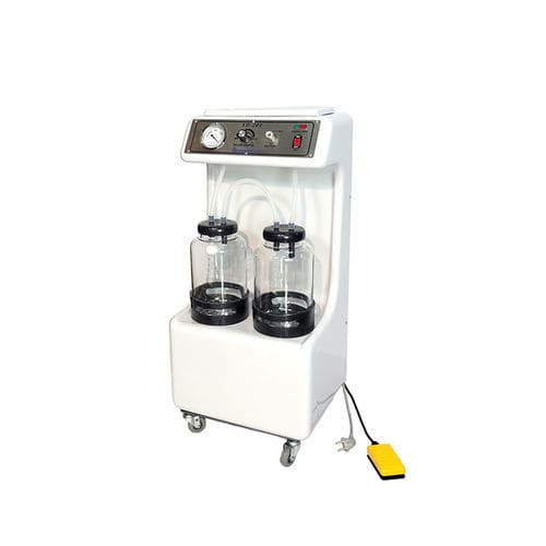 Elektrische chirurgische Absaugpumpe - YD-201 - Elpis Medical - auf Rollen