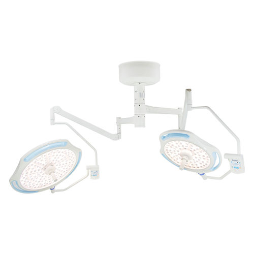 Deckenmontierte OP-Leuchte - Solar Max  - Elpis Medical - LED / mit 2 Armen / 96