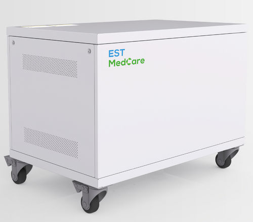 Röntgengenerator für Veterinärradiographie - EMG C RSV series - EST Medical Equipment - auf Rollen