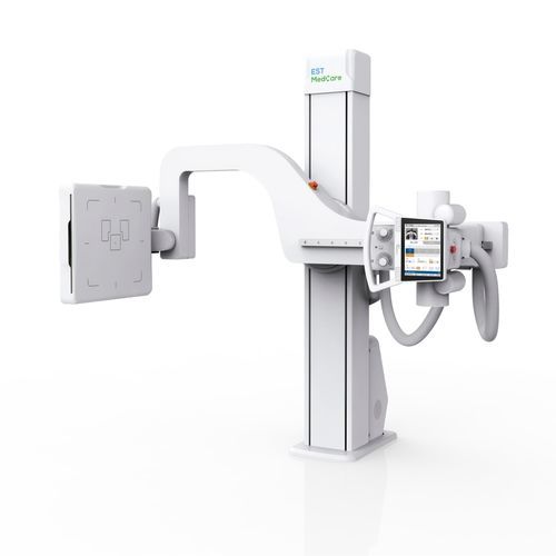 Digitales Röntgensystem - EMX1000 - EST Medical Equipment - für multifunktionale Röntgenaufnahmen / ohne Tisch / mit schwenkbarem Röhrenarm