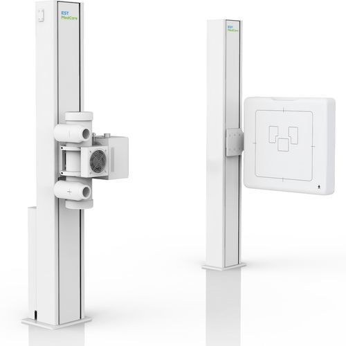 Digitales Röntgensystem - EMX2020 - EST Medical Equipment - für multifunktionale Röntgenaufnahmen / ohne Tisch / mit bodenstehendem Bucky