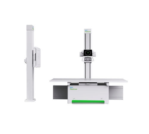 Digitales Röntgensystem - EMX2000 - EST Medical Equipment - für multifunktionale Röntgenaufnahmen / mit bodenstehendem Bucky