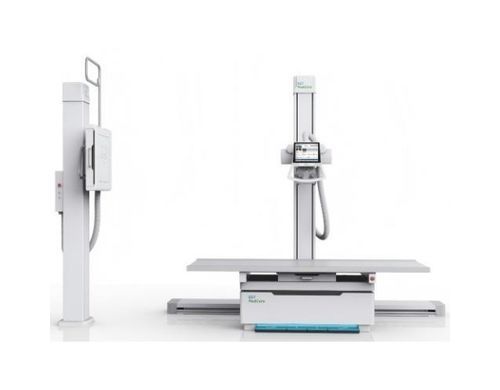 Digitales Röntgensystem - EMX2010 - EST Medical Equipment - für multifunktionale Röntgenaufnahmen / mit bodenstehendem Bucky