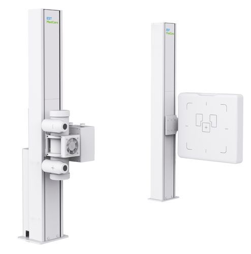 Digitales Röntgensystem - EMX2030 - EST Medical Equipment - für multifunktionale Röntgenaufnahmen / ohne Tisch / mit bodenstehendem Bucky