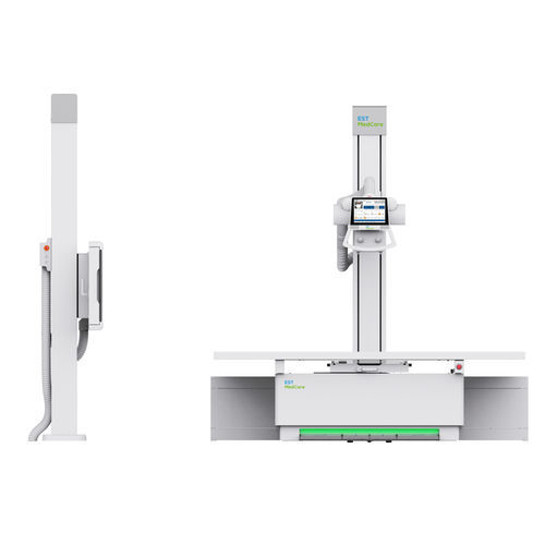 Digitales Röntgensystem - EMX2050 - EST Medical Equipment - für multifunktionale Röntgenaufnahmen / ohne Tisch / mit schwenkbarem Röhrenarm