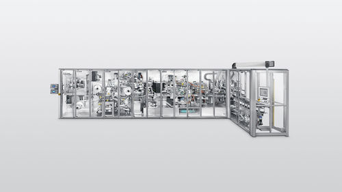 Vollautomatische Verpackungsmaschine - PFM-KV - Harro Hoefliger Verpackungsmaschinen - intermittierend / Vakuum / Film