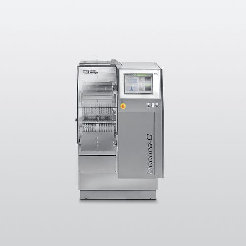 Vibtrationstechnik-Kontrollwaage - Accura-C - Harro Hoefliger Verpackungsmaschinen - Hochgeschwindigkeit / für Kapseln