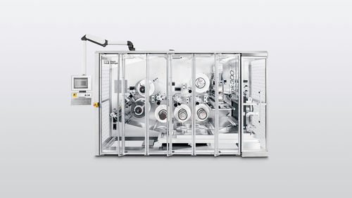 Kontinuierliche Verpackungsmaschine - PMK - Harro Hoefliger Verpackungsmaschinen - Folien / für die Pharmaindustrie / modular