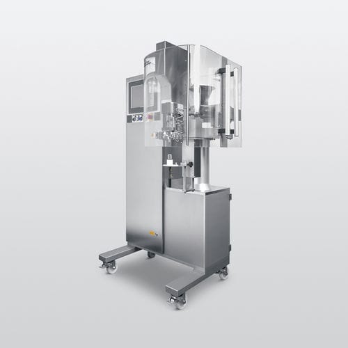 Halbautomatische füllmaschinen - SDM - Harro Hoefliger Verpackungsmaschinen - Elektronen AES / Pulver / für Ampullen
