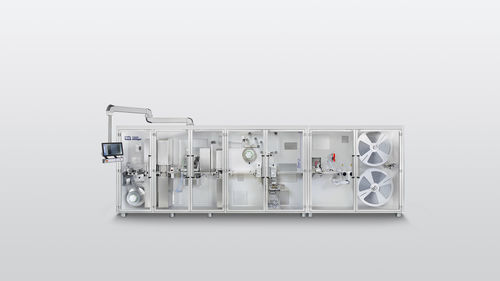 Vollautomatische Verpackungsmaschine - SSP2 - Harro Hoefliger Verpackungsmaschinen - kontinuierlich / intermittierend / Füll-, Form- und Versiegelmaschine