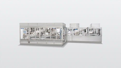 Bodenstehende Abfüllanlage - FLP - Harro Hoefliger Verpackungsmaschinen - für Pulver / Fass / für die Pharmaindustrie