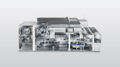 Kontinuierlicher Kartonierer - MKC - Harro Hoefliger Verpackungsmaschinen - horizontal / bodenstehend / modular