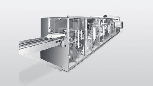 Kontinuierliche Verpackungsmaschine - Wallet Line - Harro Hoefliger Verpackungsmaschinen - horizontal / bodenstehend / modular