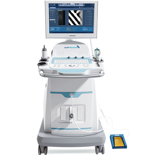 Elastographsystem mit Ultraschall / Leberzirrhose - FT1000 - Hisky Medical Technologies - Leberfibrose / Fettleber / mit Rollgestell