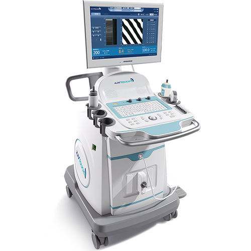 Elastographsystem mit Ultraschall / Leberzirrhose - FT9000 - Hisky Medical Technologies - Leberfibrose / Fettleber / mit Rollgestell
