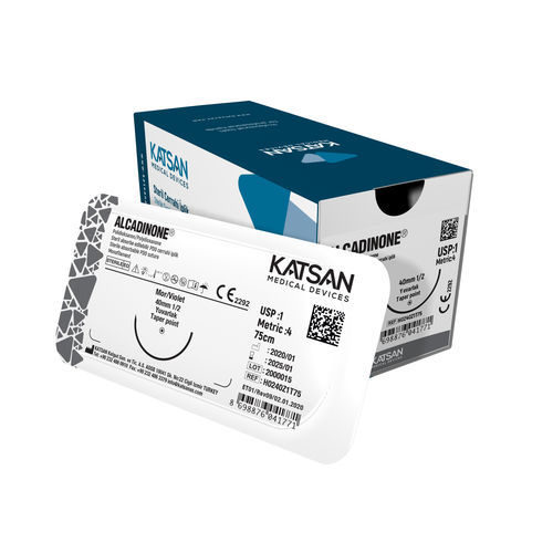 Resorbierbarer Nähfaden - ALCADINONE&reg; - KATSAN Medical Devices - orthopädische Chirurgie / Herz und Gefäßchirurgie / Wundenchirurgie