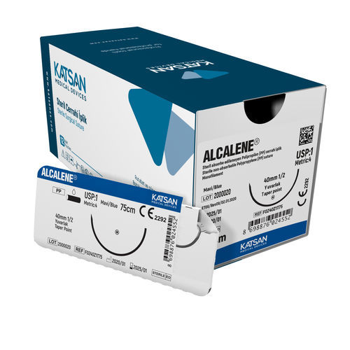 Nicht resorbierbarer Nähfaden - ALCALENE&reg; - KATSAN Medical Devices - Allgemeinchirurgie / orthopädische Chirurgie / Neurochirurgie