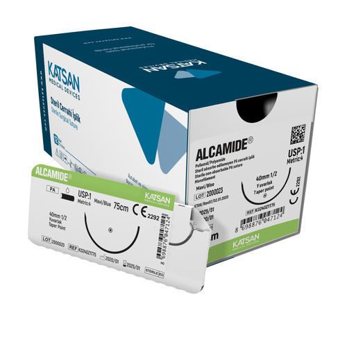 Nicht resorbierbarer Nähfaden - ALCAMIDE&reg; - KATSAN Medical Devices - Allgemeinchirurgie / orthopädische Chirurgie / Neurochirurgie