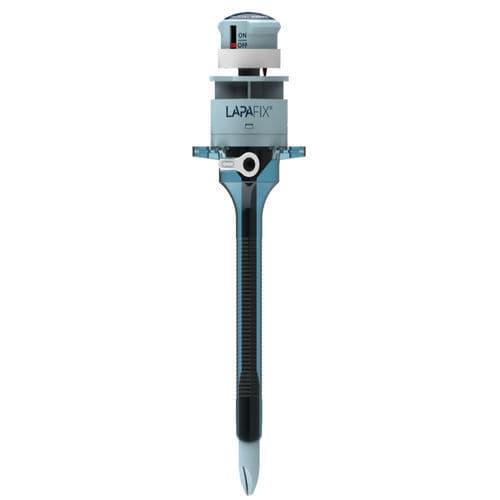Laparoskopischer Trokar - T series - KATSAN Medical Devices - mit geschützter Klinge / mit Einblaseport