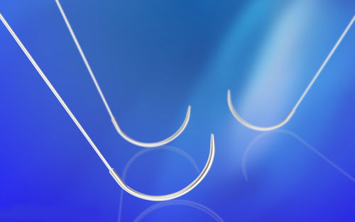 Nicht resorbierbarer Nähfaden - KATSAN Medical Devices - Allgemeinchirurgie / 10-0 / 6