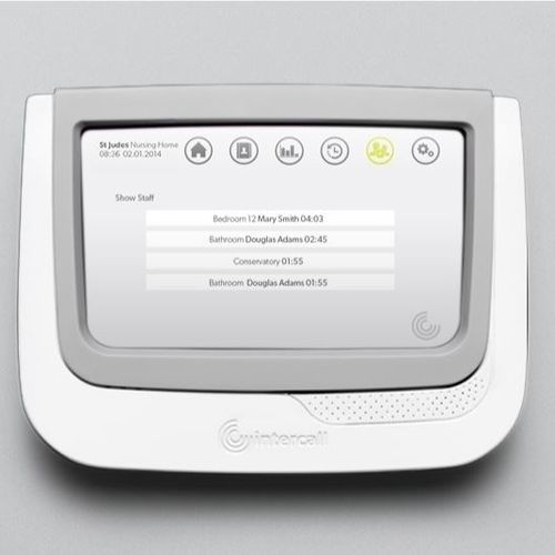 Digitales Alternatives Kommunikationssystem - Touch - Lismore Instruments Ltd (Intercall) - tragbar / mit Touchscreen / kabellos