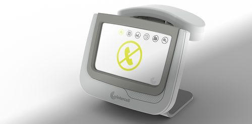 Digitales Alternatives Kommunikationssystem - Touch Plus - Lismore Instruments Ltd (Intercall) - tragbar / mit Touchscreen