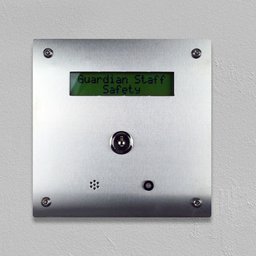 Digitales Alternatives Kommunikationssystem - DISP1AN300 - Lismore Instruments Ltd (Intercall) - kompakt