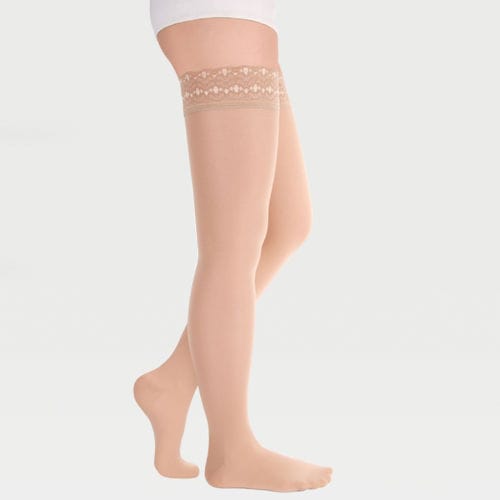 Stützstrumpf zur Prävention venöser Thromboembolien - ID-301T - Luomma - für Frauen / M / L