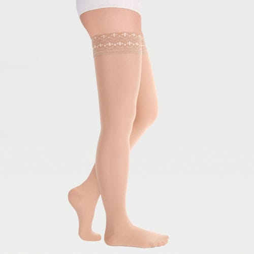 Stützstrumpf zur Prävention venöser Thromboembolien - ID-301TW - Luomma - für Frauen / M / L