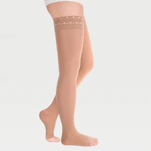 Stützstrumpf zur Prävention venöser Thromboembolien - ID-311 - Luomma - für Frauen / M / L