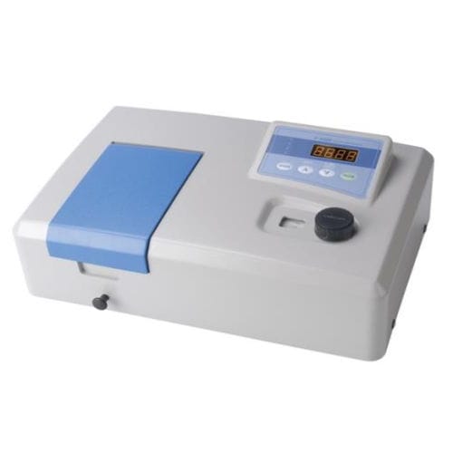 Optisches Spektralphotometer - VM-5000  - MAAN Medical & Laboratory - VIS / mit einfachem Strahl / Halogen