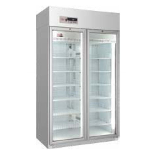 Kühlschrank für Apotheken - Pharm890 - MAAN Medical & Laboratory - vertikal / mit 2 Türen / mit Glastür