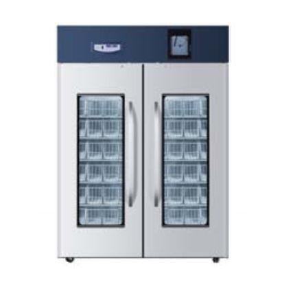 Kühlschrank für Blutbanken - BB1308 - MAAN Medical & Laboratory - vertikal / mit 2 Türen