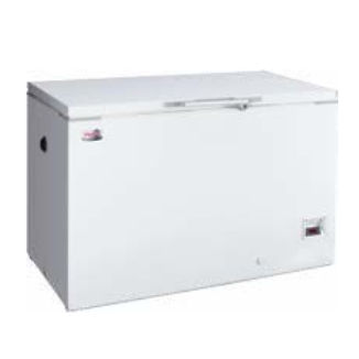 Laborgefrierschrank - Freeze 255CH - MAAN Medical & Laboratory - horizontal / 1 Tür