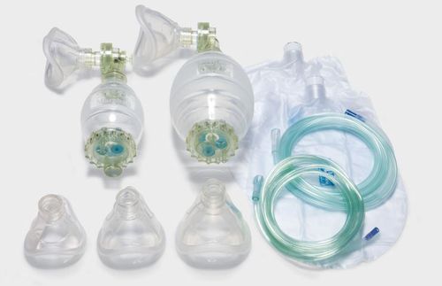 Handbeatmungsgerät für Erwachsene - M6100100 - Marshall Airway Products - für Neugeborene / wiederverwendbar