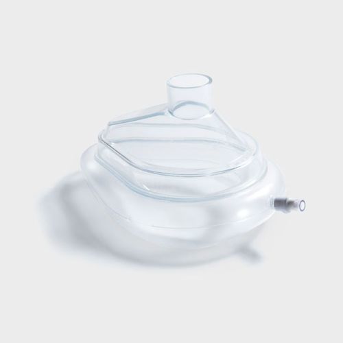 Silikon-Wiederbelebungsmaske - M6200950V - Marshall Airway Products - wiederverwendbar / transparent
