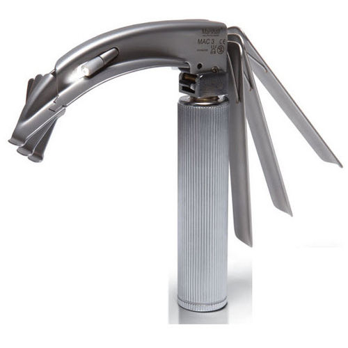 McCoy-Laryngoskopspatel - Visionary® Classic - Marshall Airway Products - Edelstahl / zum Einmalgebrauch