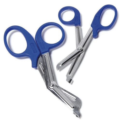 Verbandsschere - M6MS130 - Marshall Airway Products - für Humanmedizin / zum Einmalgebrauch / gebogen