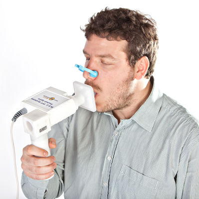 Digitales Spirometer - POCKET-SPIRO&reg; - MEC - Medical Electronic Construction - Handgerät / für den Hausgebrauch / mit USB-Anschluss