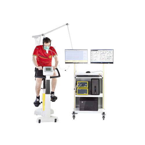 Kardiorespiratorisches Gerät für Belastungstest - ERGO - MEC - Medical Electronic Construction - Fahrradergometer