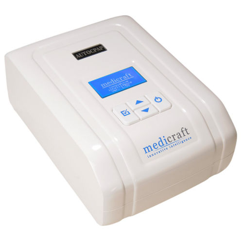 CPAP-Gerät / für Schlafapnoetherapie - Medicraft Medikal Sistemler A.S. - Auto-CPAP / für Erwachsene / mit Befeuchter