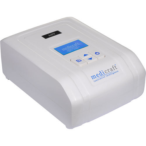 CPAP-Gerät / für Schlafapnoetherapie - ASV - Medicraft Medikal Sistemler A.S. - BIPAP / Auto-CPAP / für Erwachsene