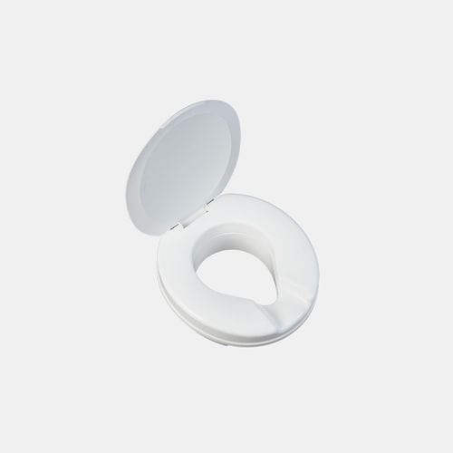 Toilettensitz mit Deckel - AG008  - Medoksa Medikal