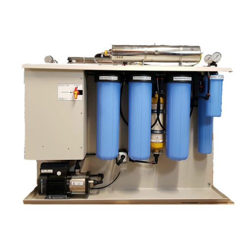 Labor-Wasseraufbereiter - OptiLab² - membraPure - Umkehrosmose / Ionenaustauscher / Ultrafiltration